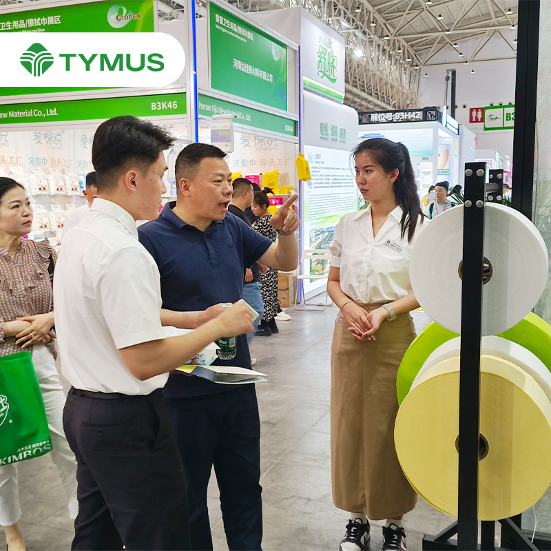 Tymus Global Trade Show Matrix သည်Mixbond®နည်းပညာကိုပြောင်းလဲရန်Melbond®နည်းပညာကိုပြောင်းလဲစေနိုင်သည်