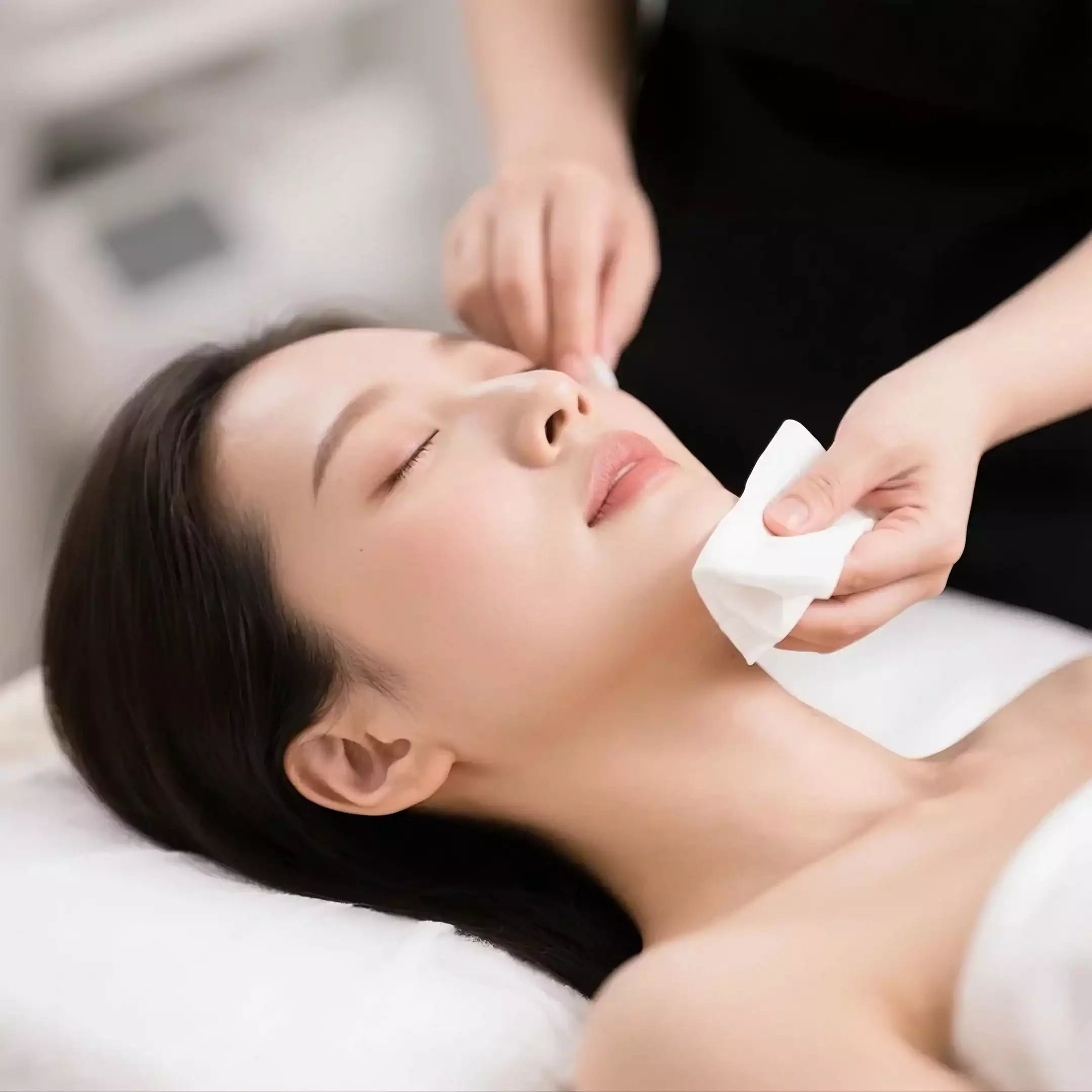 spa အတွက်တစ်ခါသုံးမျက်နှာသုတ်ပဝါ